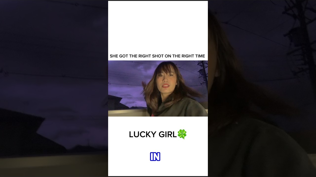 Lucky Girl With Storm 