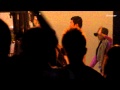 [Fancam] 111208 SNSD Taeyeon & Tiffany - After rehearsal (Singapore Indoor Stadium)