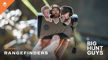 Rangefinders with the Glassing Guru - BIG HUNT GUYS Podcast