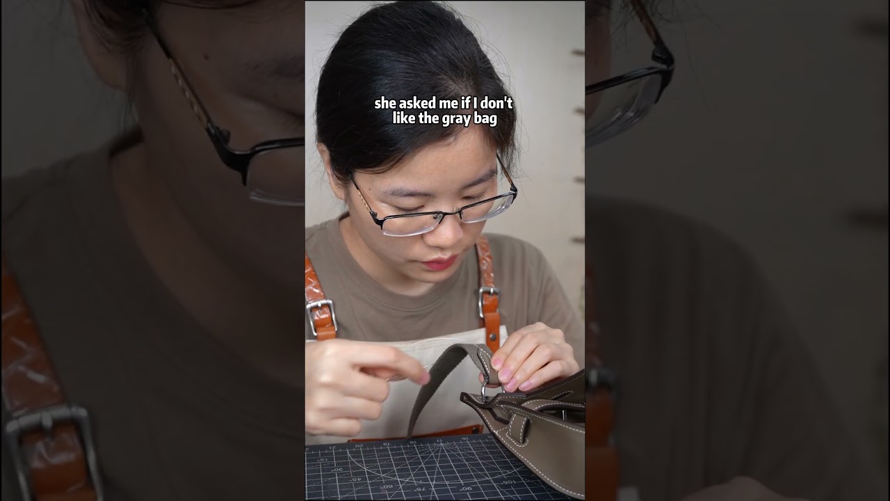 Unique design high quality handcrafted leather bag in genuine leather, do you love it?🥰