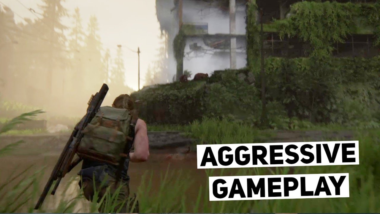 Seraphite Sniper Aggressive Gameplay GROUNDED+ (The Last of Us 2)