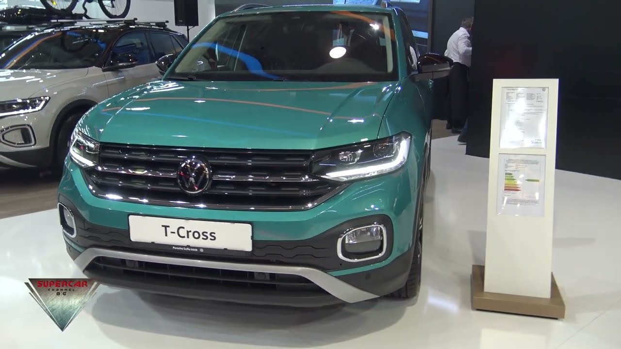 Volkswagen T-Cross 2023 :: Behance