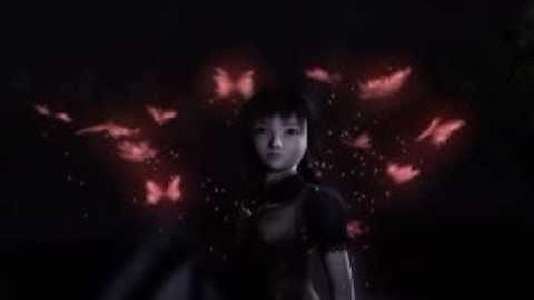 Sae is in Mayu (Fatal frame and Living dead girl Rob Zombie)