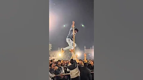 Sufi night 🌙 at UAF 2025 #uaf #sahiralibagga #sahiralibaggastatus  #uaflife