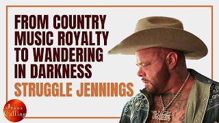 Struggle Jennings Interview: From Country Music Royalty to Wandering in Darkness @StruggleJennings​