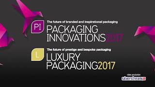 Packaging Innovations & Luxury Packaging London 2017 Day 1 Highlights