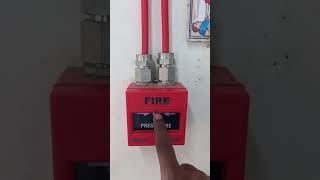 How to reset Fire alarm panel indication/ Ravel fire alarm panel/ Manual call point reset