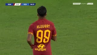 Justin Kluivert Vs Genoa 08252019 Hd