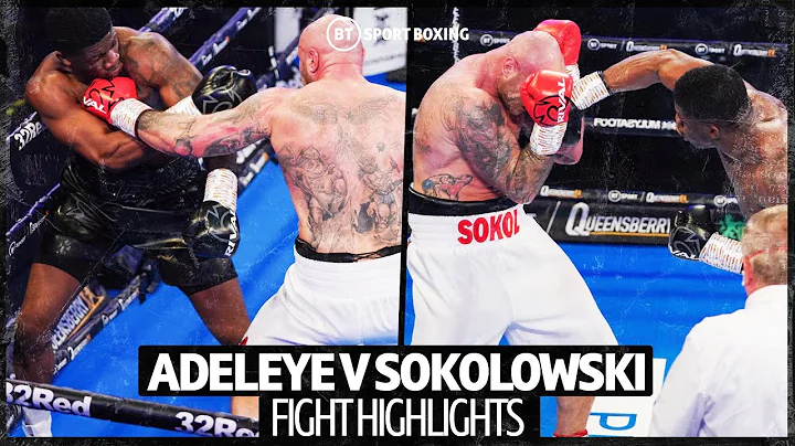 Official Fight Highlights: David Adeleye v Kamil S...