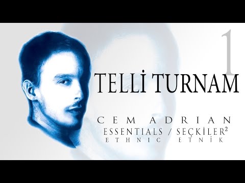 Cem Adrian - Telli Turnam (Official Audio)