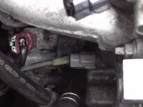 PCV Valve Replacement on Nissan Altima 2001