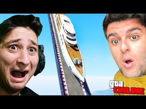 ყველაზე ღადაობა დაშვება გემით! - GTA 5 Online ქართულად