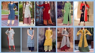 latest kurti | chudidhar | kameez | salwar | palazzo design 2019 - 2