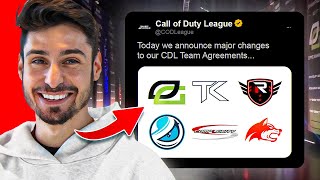 ZOOMAA REACTS TO NEW CALL OF DUTY LEAGUE CHANGES