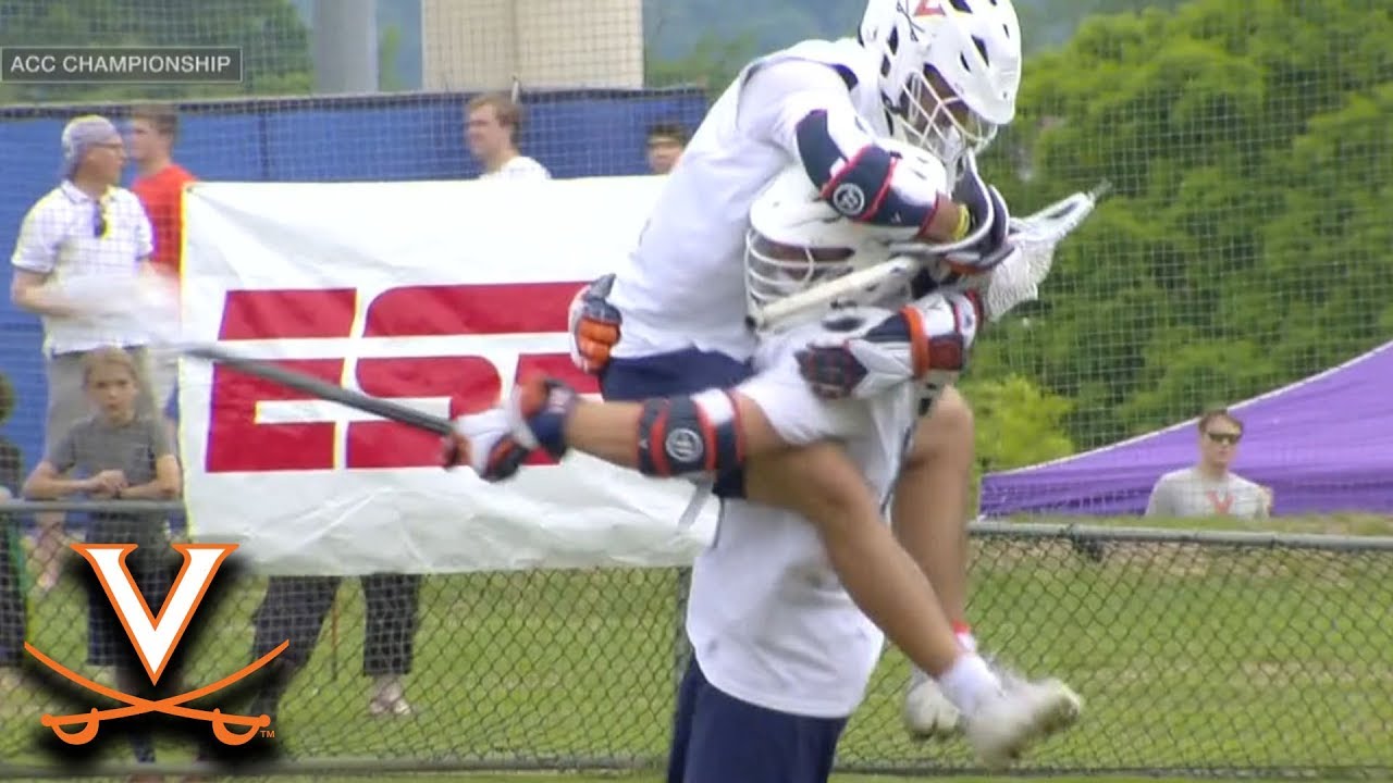 Virginia Cavaliers Win ACC Men's Lacrosse Championship