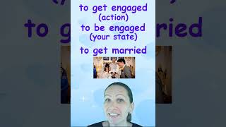 تعلم مفردات اللغة الإنجليزية: الفرق بين GET ENGAGED و BE ENGAGED ...