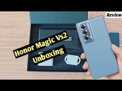 Honor Magic V2 Unboxing, Price in UK, Hands on Review
