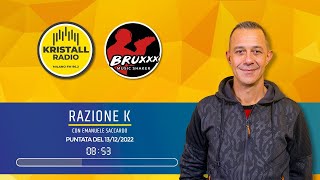 Intervista su Kristall Radio di Emanuele Saccardo a Bruxxx Music Shaker - Puntata del 13.12.2022