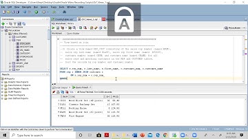 SQL 101: 6. Working with database views