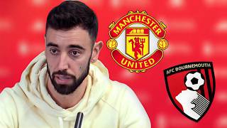 🚨CARRICK SHOCKING LINEUP AHEAD OF BOURNEMOUTH CLASH + FERNANDES BENCHED + CUNHA & ZIRKZEE  START!😱🔥