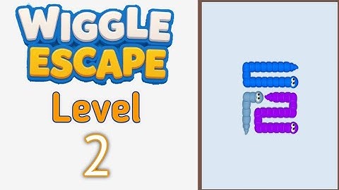 Wiggle Escape: Slangenpuzzel Level 2 Walkthrough