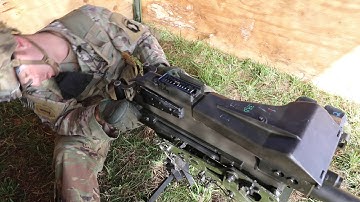 W9 Heavy Grenade Launcher MK19