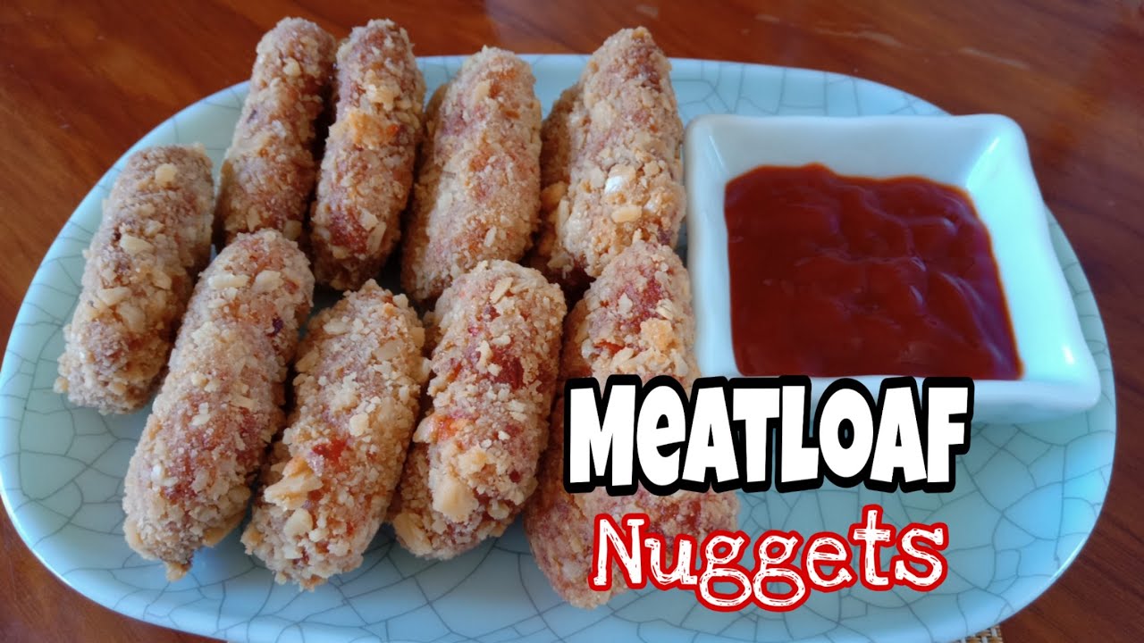 Meat Loaf Nuggets DIY Delata Recipe Beef Loaf Nuggets Beef Loaf