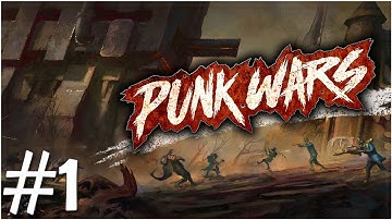 PUNK WARS TẬP 1 : CHƠI THỬ GAME CHIẾN THUẬT THEO LƯỢT CHIẾN TRANH CỔ ĐIỂN !!!