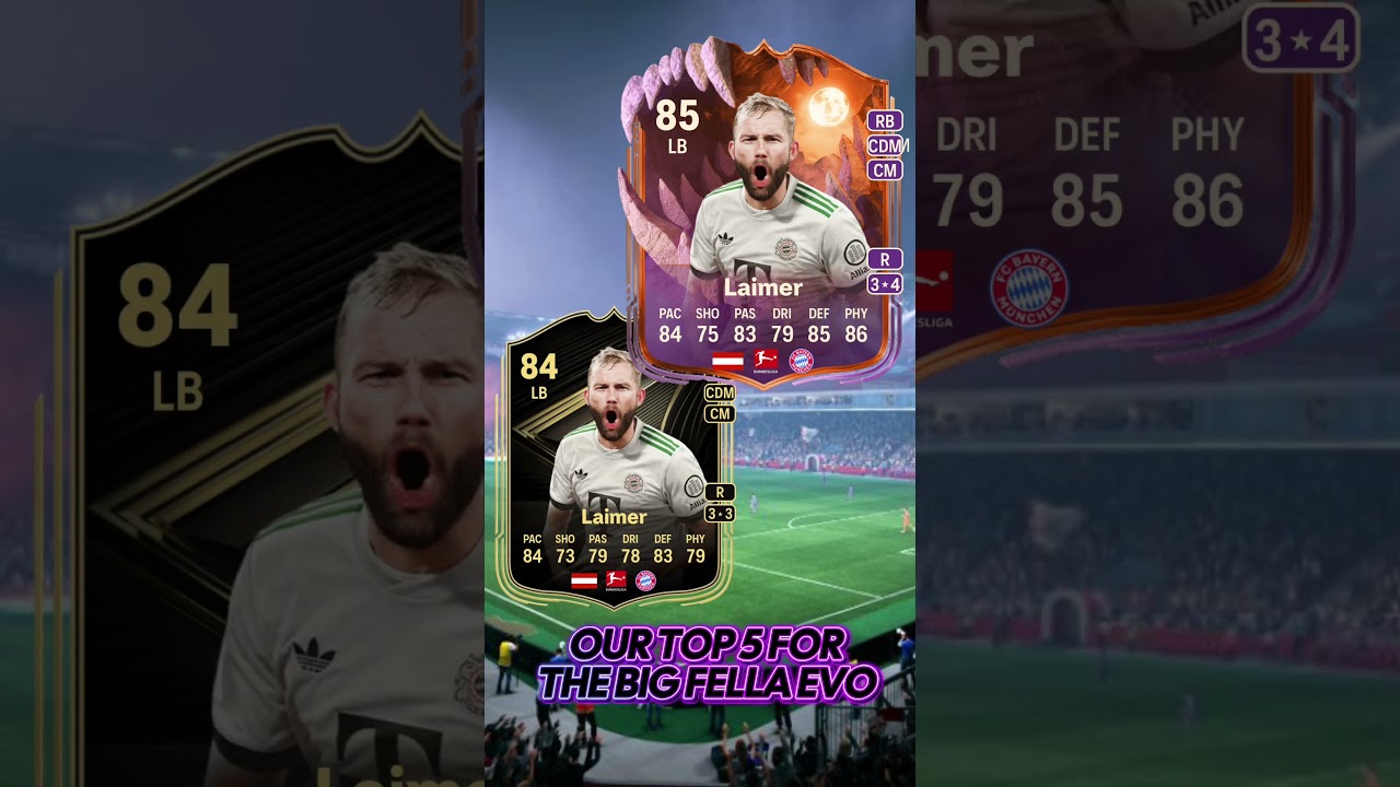 Top 5 For The Big Fella EVO 