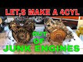 Kohler Engine Teardown and Crankshaft Mods,