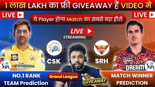 LIVE 🚨|CSK vs SRH Dream Team Prediction|CSK vs SRH Fantasy11 Prediction|CSK vs SRH Dream Team|FCC screenshot 4