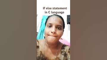 IF ELSE Statement in C language 💻🧑‍🏫