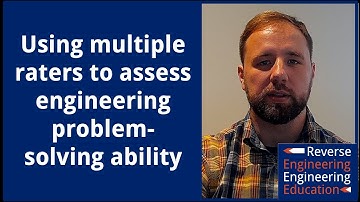 Using multiple raters to assess engineering problem-solving ability
