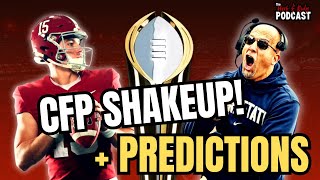 New CFP Format Explained | Alabama, SEC & Playoff Predictions 2025