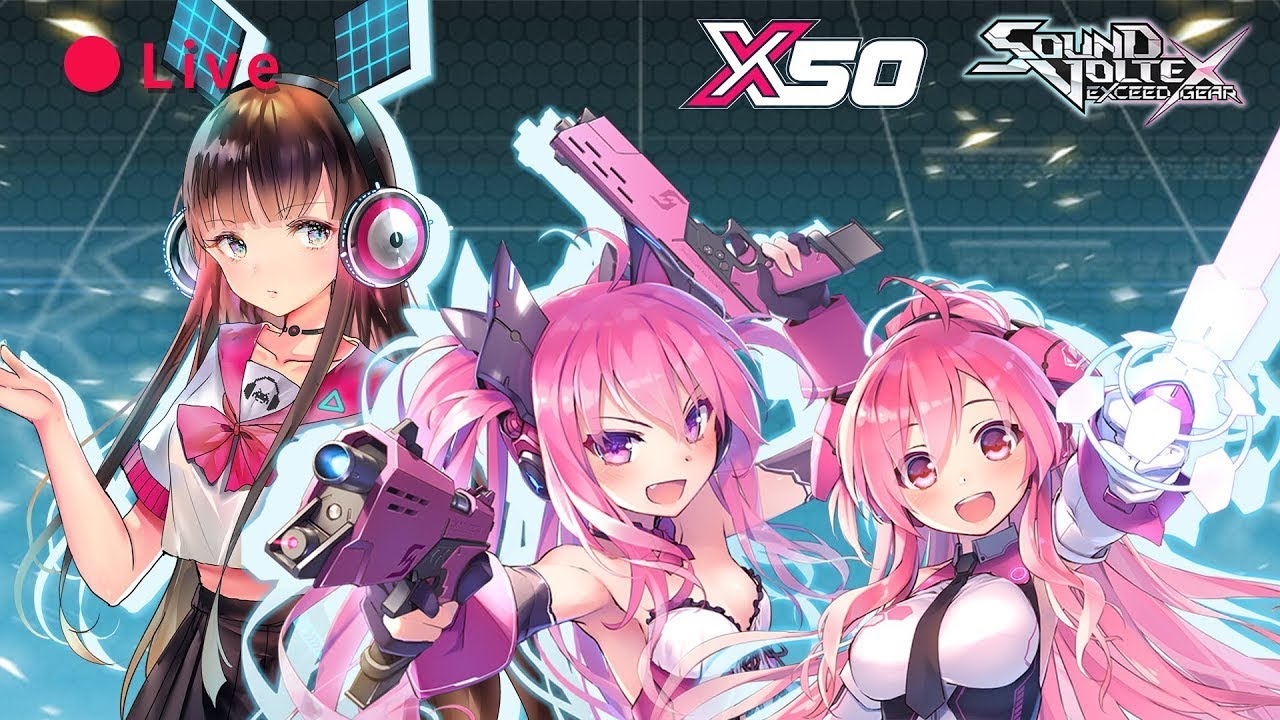 [X50MGS on-Air][01/18上半][1店] SOUND VOLTEX Valkyrie Model- 1號直播