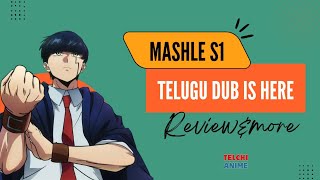 Mashle Season 1 Telugu Dub is here|Where is season 2