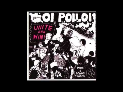Oi! POLLOI - Punx picnic in princes street gardens
