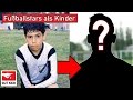 Fußballer als Kind - erkennst du diese 11 Fußball-Stars? Footballplayers as children #4