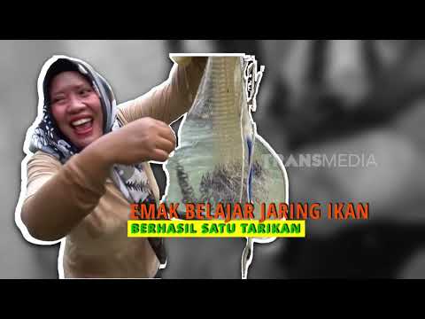 Serunya Emak Menjaring Ikan Di Sungai | ENAH BIKIN ENAK (23/09/26) P1