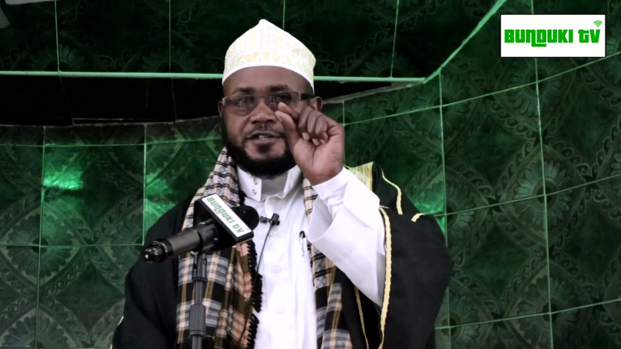 LAILATUL QADRI NI NINI?/NI ZIPI FAIDA ZAKE? / MAWAIDHA YA IJUMAA YA MWISHO YA MWEZI WA RAMADHANI