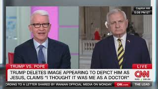 Reed Joins CNN with Anderson Cooper to Discuss Trump's Iran War & 'Delusional' Behavior