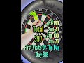 First Visits Of The Day 818 #darts #pdc #lukelittler #dartsreviews #180 #dartschallenge #wdf #bdo