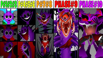 Incredibox Sprunki Mix: Phase 1 VS Phase 2 VS Phase 3 VS Phase 4-5 VS Phase 7-8 VS Phase 9-10