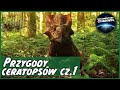 Przygody Ceratopsów cz.1 | Film dokumentalny o dinozaurach | Prehistoria | Film przyrodniczy