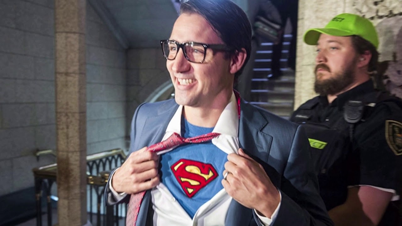 Justin Trudeau dressup Mr. Dressup Justin Trudeau Mr. Dress Up