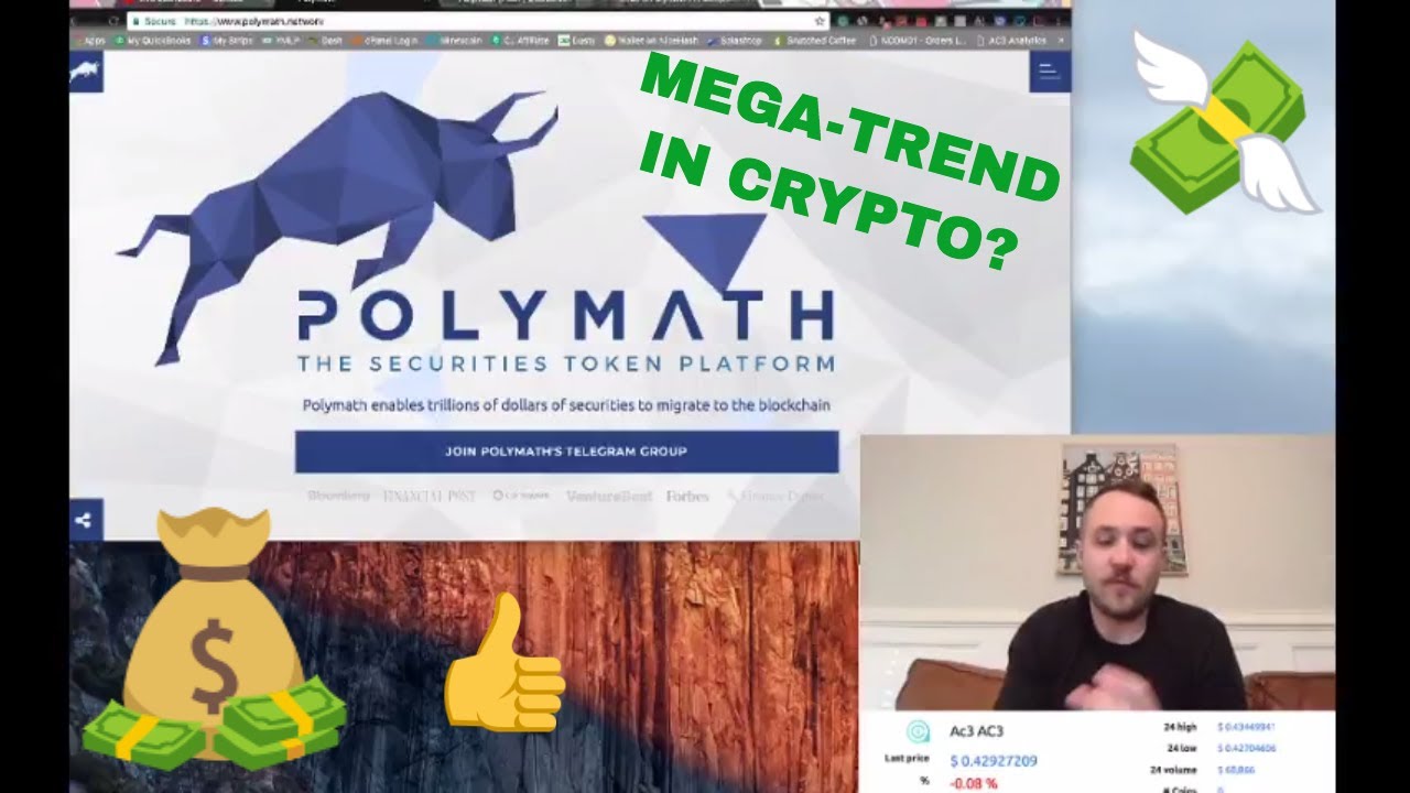IS POLYMATH STARTING A MEGA-TREND IN CRYPTO? - YouTube