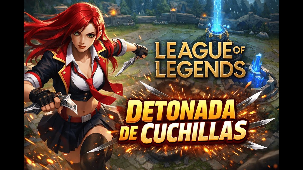 DETONADA DE CUCHILLAS!! KATARINA MAIN