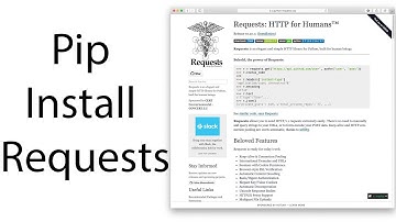 PIP Install Requests - Python Requests Module (With Example) - Code Jana