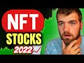 Top NFT Stocks to BUY in 2022 (50% High Growth)