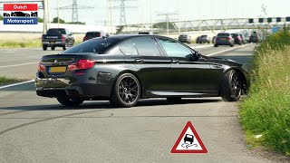 BMW ///M Accelerating & Drifts! - 900HP Single Turbo M4, V8 1M Coupe, Stroker M6 V10, 700HP M3,...